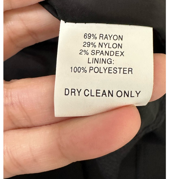 Trina Turk black one shoulder sheath mini cocktail dress size 0 - Picture 4 of 16